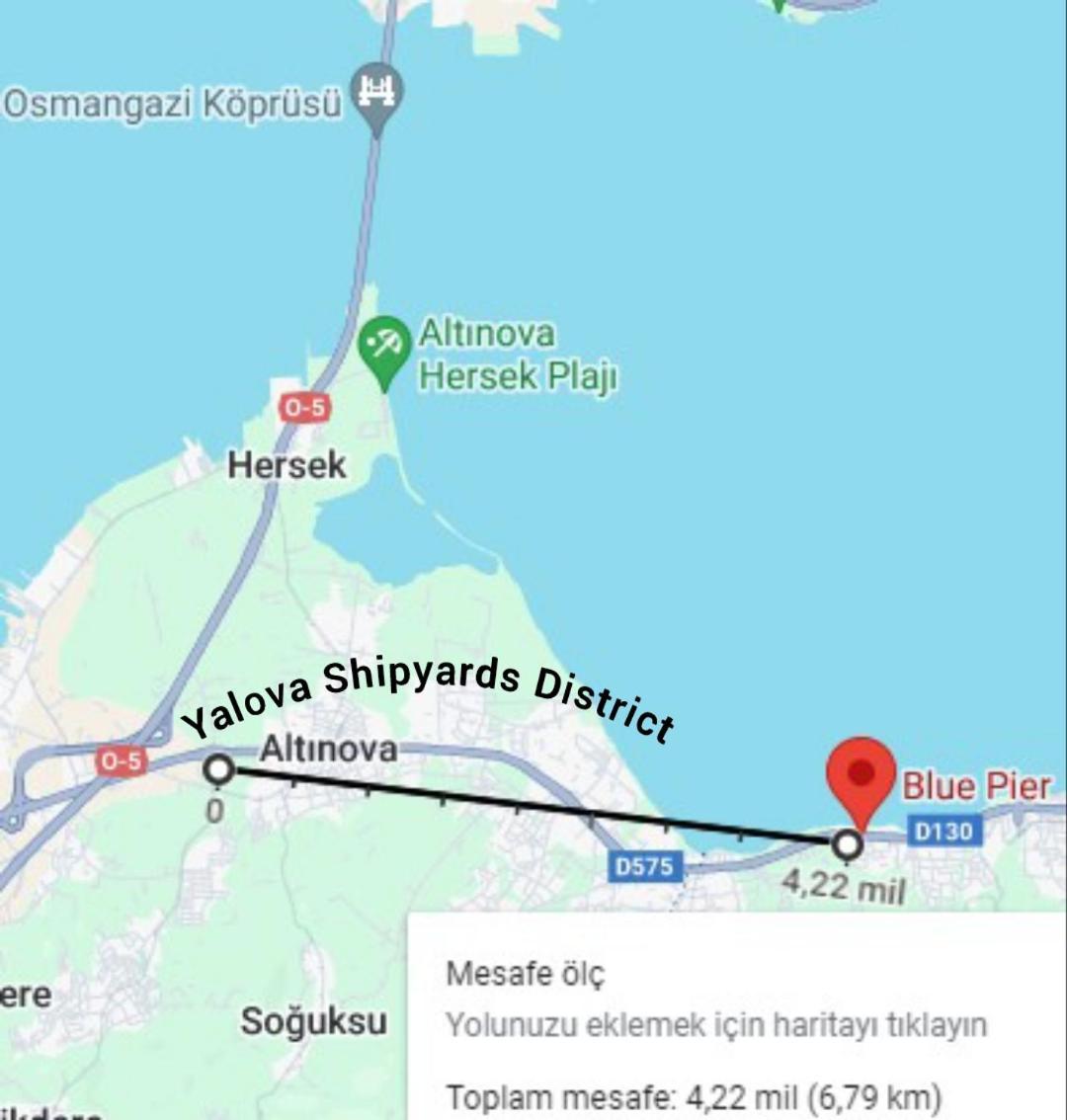 Blue Pier Hotel Kocaeli Zewnętrze zdjęcie